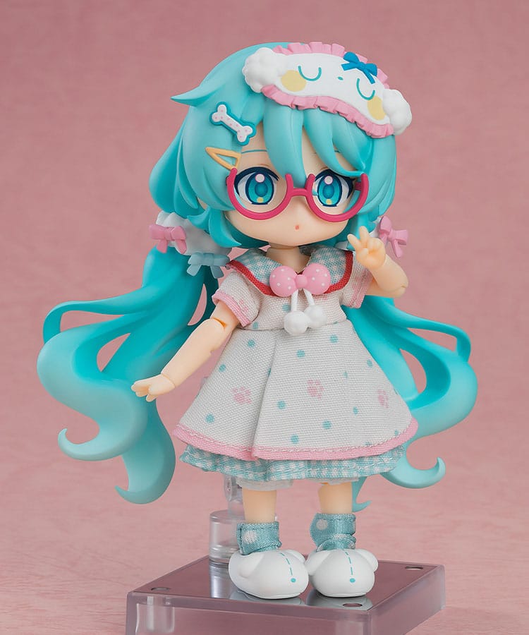 Hatsune Miku: Loungewear Outfit Ver., Vocaloids, Good Smile Company, Nendoroid, ca. 10 cm