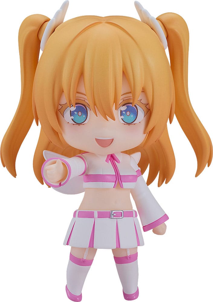 Ririsa Liliel Angel Costume, 2.5 Dimensional Seduction, Good Smile Company, Nendoroid, ca. 10 cm