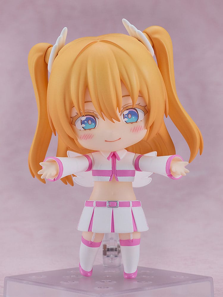 Ririsa Liliel Angel Costume, 2.5 Dimensional Seduction, Good Smile Company, Nendoroid, ca. 10 cm