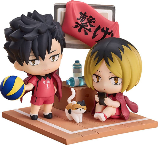 Tetsuro Kuroo & Kenma Kozume, Haikyu!!, Good Smile Company, ca. 9 cm
