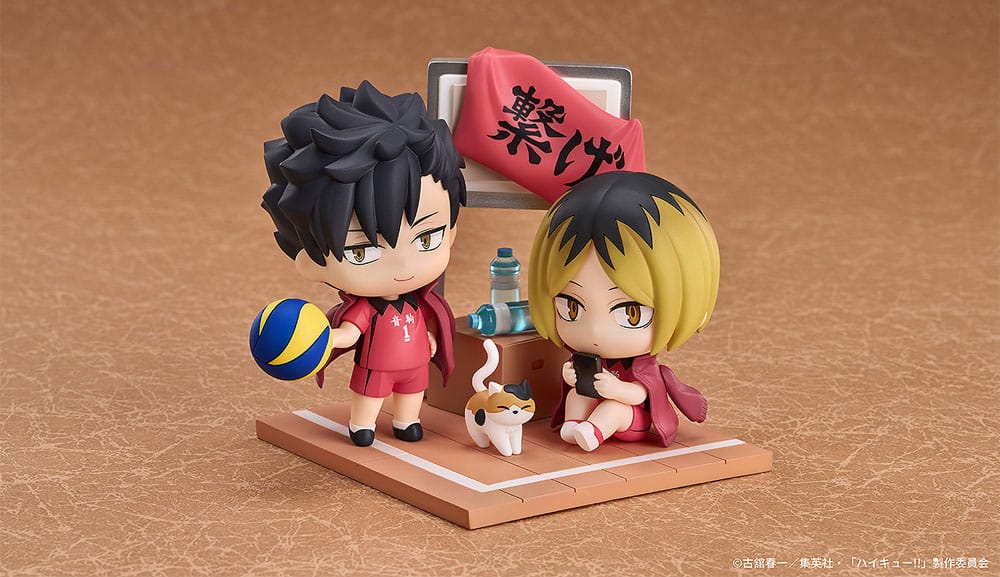 Tetsuro Kuroo & Kenma Kozume, Haikyu!!, Good Smile Company, ca. 9 cm