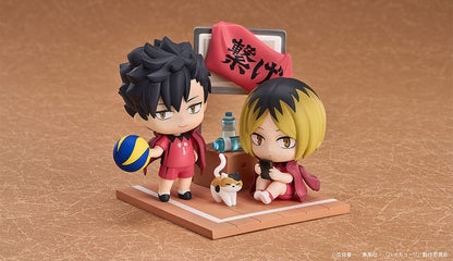 Tetsuro Kuroo & Kenma Kozume, Haikyu!!, Good Smile Company, ca. 9 cm