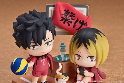 Tetsuro Kuroo & Kenma Kozume, Haikyu!!, Good Smile Company, ca. 9 cm