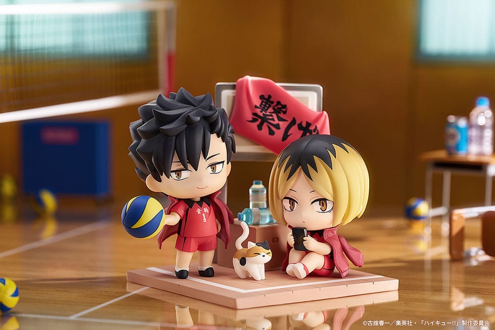 Tetsuro Kuroo & Kenma Kozume, Haikyu!!, Good Smile Company, ca. 9 cm