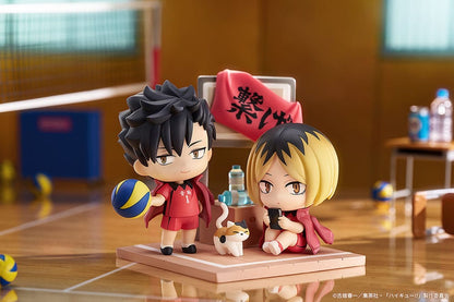 Tetsuro Kuroo & Kenma Kozume, Haikyu!!, Good Smile Company, ca. 9 cm
