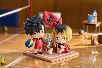 Tetsuro Kuroo & Kenma Kozume, Haikyu!!, Good Smile Company, ca. 9 cm
