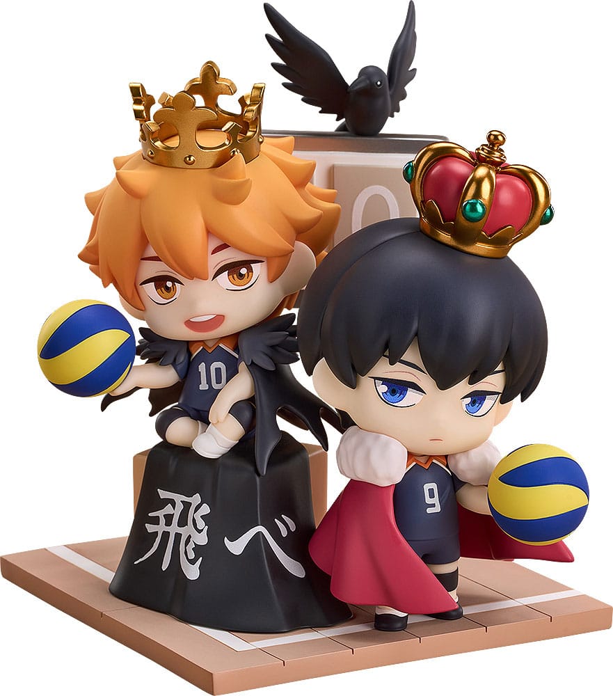 Kaori Shoyo Hinata & Tobio Kageyama, Haikyu!!, Good Smile Company, ca. 11 cm