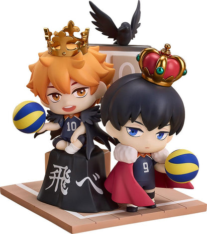 Kaori Shoyo Hinata & Tobio Kageyama, Haikyu!!, Good Smile Company, ca. 11 cm