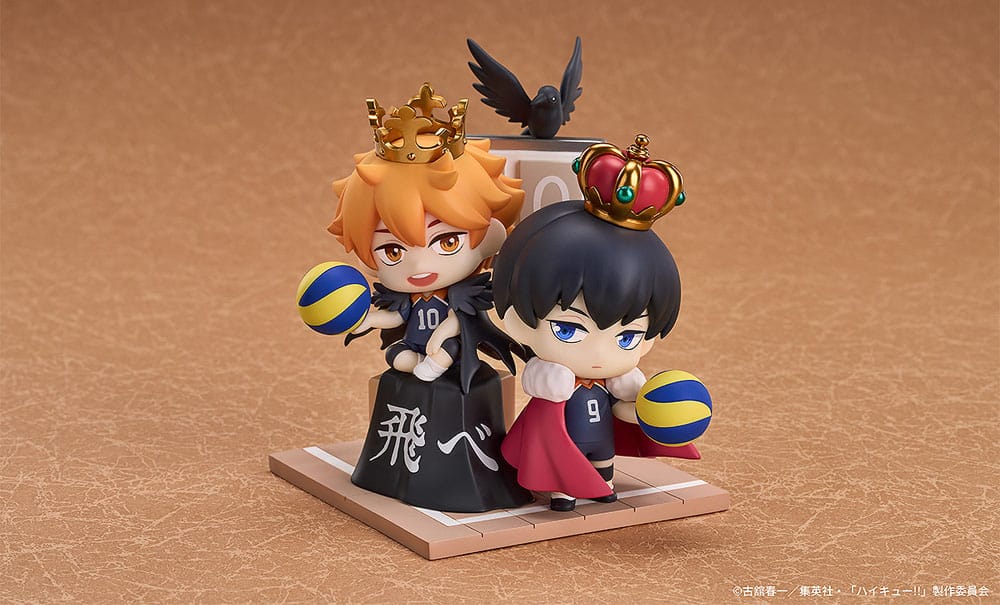 Kaori Shoyo Hinata & Tobio Kageyama, Haikyu!!, Good Smile Company, ca. 11 cm