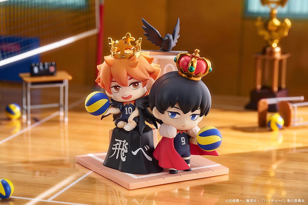 Kaori Shoyo Hinata & Tobio Kageyama, Haikyu!!, Good Smile Company, ca. 11 cm