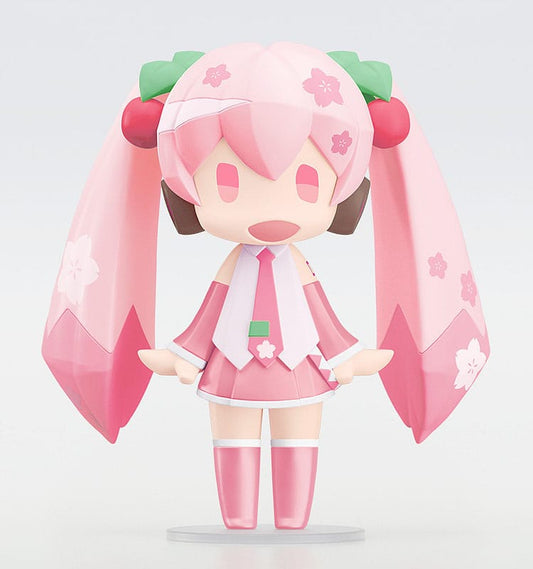 Sakura Miku, Character Vocal Series 01: Hatsune Miku, HELLO! GOOD SMILE, Good Smile Company, ca. 10 cm
