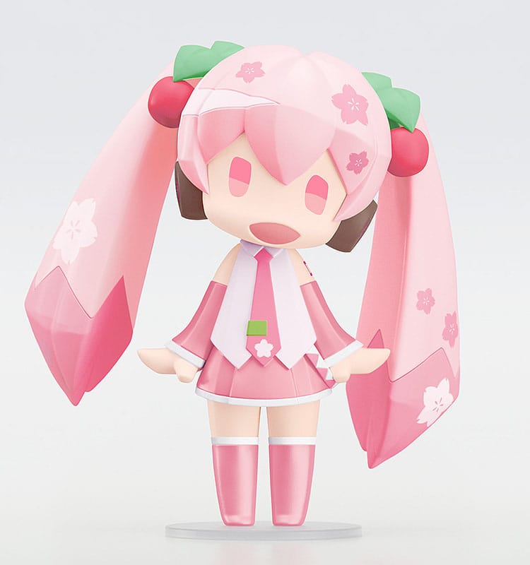 Sakura Miku, Character Vocal Series 01: Hatsune Miku, HELLO! GOOD SMILE, Good Smile Company, ca. 10 cm