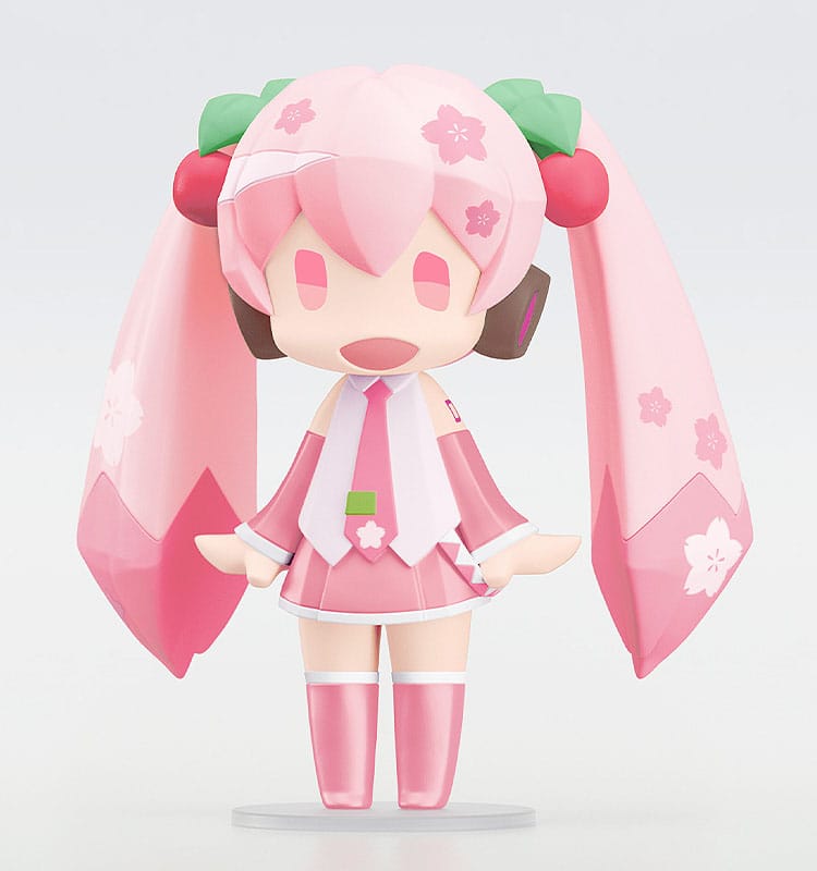 Sakura Miku, Character Vocal Series 01: Hatsune Miku, HELLO! GOOD SMILE, Good Smile Company, ca. 10 cm