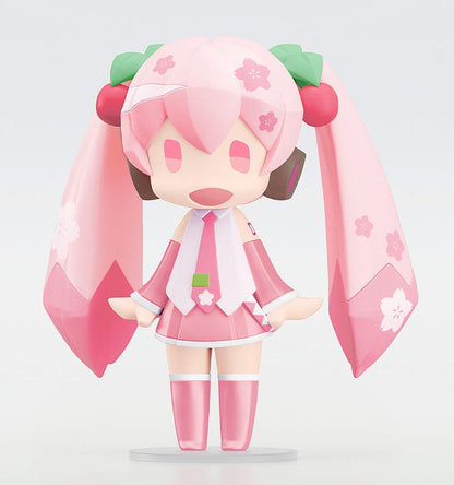 Sakura Miku, Character Vocal Series 01: Hatsune Miku, HELLO! GOOD SMILE, Good Smile Company, ca. 10 cm