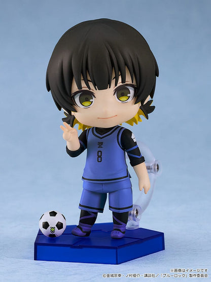 Bachira Meguru, Blue Lock, Good Smile Company, Nendoroid, ca. 10 cm