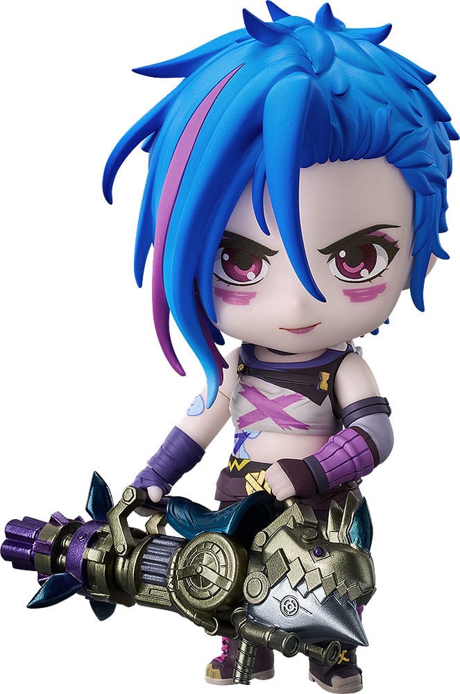 Jinx Arcane Ver., Arcane, Good Smile Company, Nendoroid, ca. 10cm