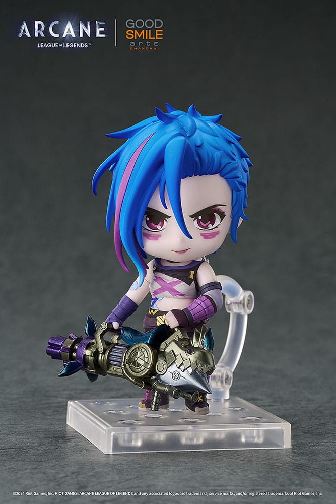 Jinx Arcane Ver., Arcane, Good Smile Company, Nendoroid, ca. 10cm