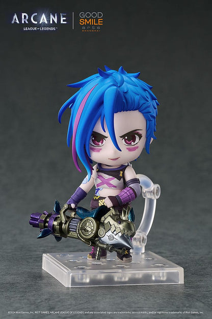 Jinx Arcane Ver., Arcane, Good Smile Company, Nendoroid, ca. 10cm
