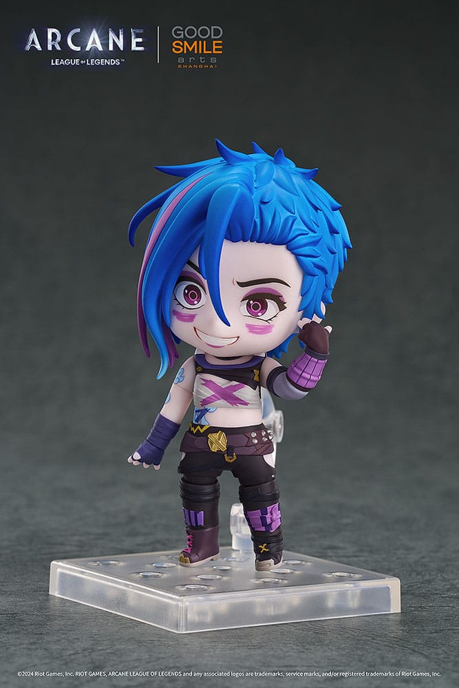 Jinx Arcane Ver., Arcane, Good Smile Company, Nendoroid, ca. 10cm