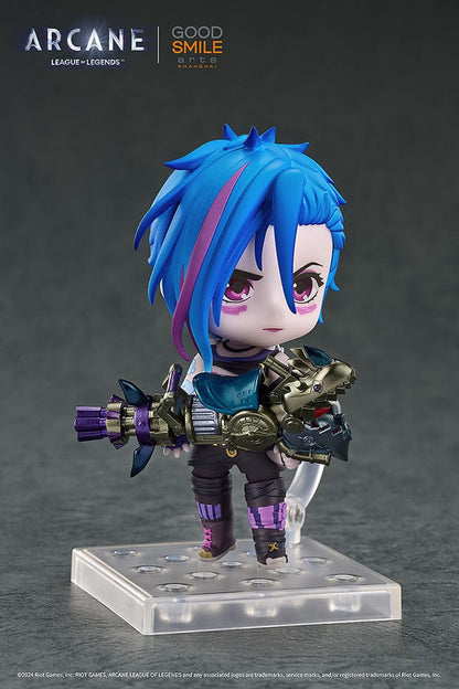 Jinx Arcane Ver., Arcane, Good Smile Company, Nendoroid, ca. 10cm