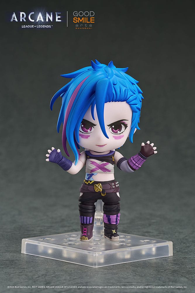 Jinx Arcane Ver., Arcane, Good Smile Company, Nendoroid, ca. 10cm