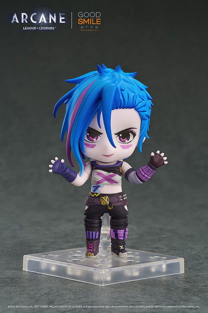 Jinx Arcane Ver., Arcane, Good Smile Company, Nendoroid, ca. 10cm