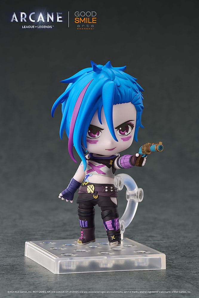 Jinx Arcane Ver., Arcane, Good Smile Company, Nendoroid, ca. 10cm