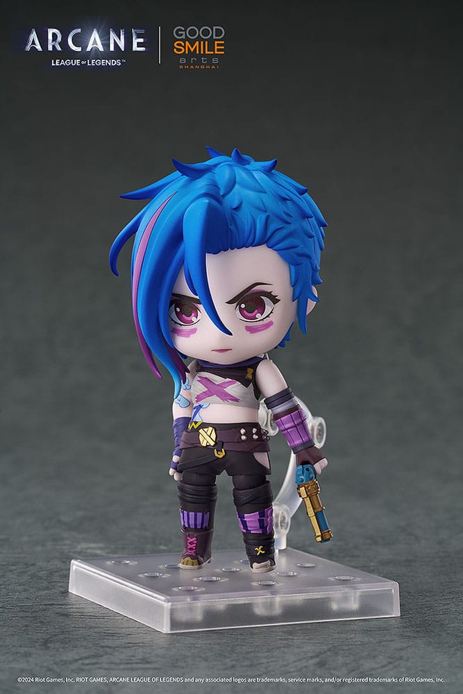 Jinx Arcane Ver., Arcane, Good Smile Company, Nendoroid, ca. 10cm