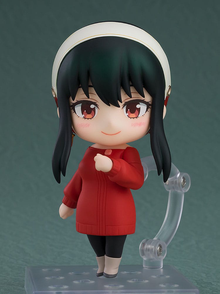 Yor Forger: Casual Outfit Ver., Spy x Family, Good Smile Company, Nendoroid, ca. 10 cm