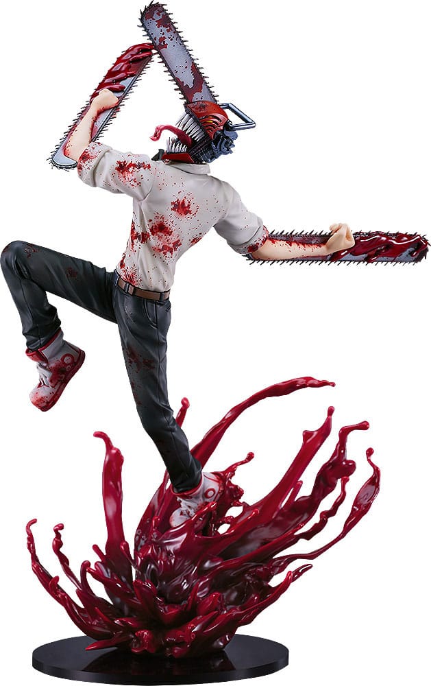 Denji als Chainsaw Man, Chainsaw Man, Good Smile Company, ca. 24 cm, Vorbestellung