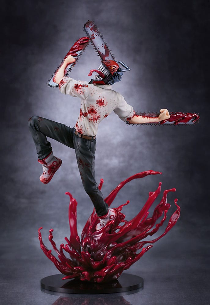 Denji als Chainsaw Man, Chainsaw Man, Good Smile Company, ca. 24 cm, Vorbestellung