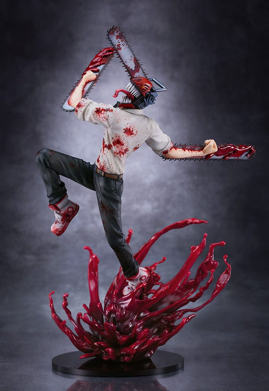 Denji als Chainsaw Man, Chainsaw Man, Good Smile Company, ca. 24 cm