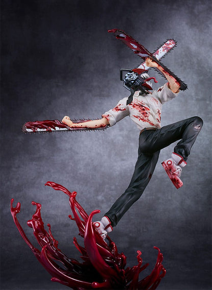 Denji als Chainsaw Man, Chainsaw Man, Good Smile Company, ca. 24 cm, Vorbestellung
