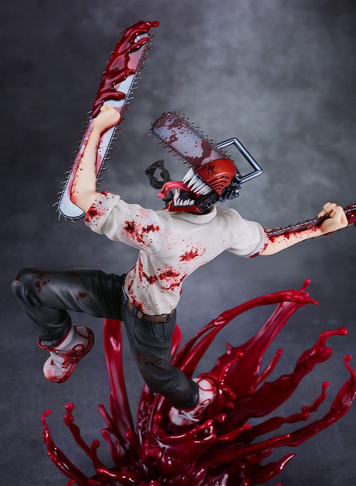 Denji als Chainsaw Man, Chainsaw Man, Good Smile Company, ca. 24 cm, Vorbestellung