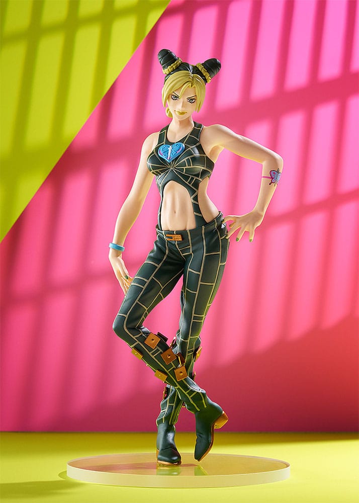 Jolyne Cujoh, JoJos Bizarre Adventure: Stone Ocean, Good Smile Company, Pop Up Parade, ca. 17 cm