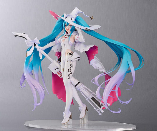 Hatsune Miku- Racing Miku: 2024 Ver., Vocaloids, Good Smile Company, ca. 28 cm
