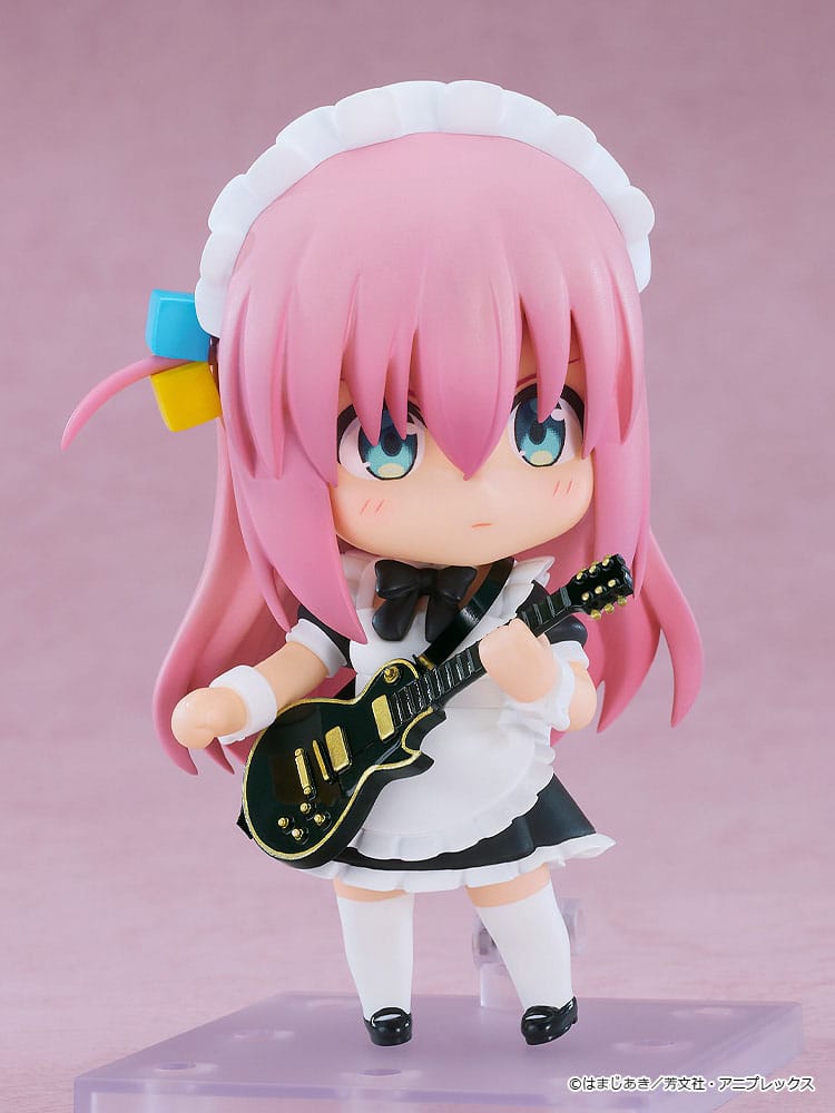 Hitori Gotoh: Maid Ver., Bocchi the Rock, Good Smile Company, Nendoroid, ca. 10 cm