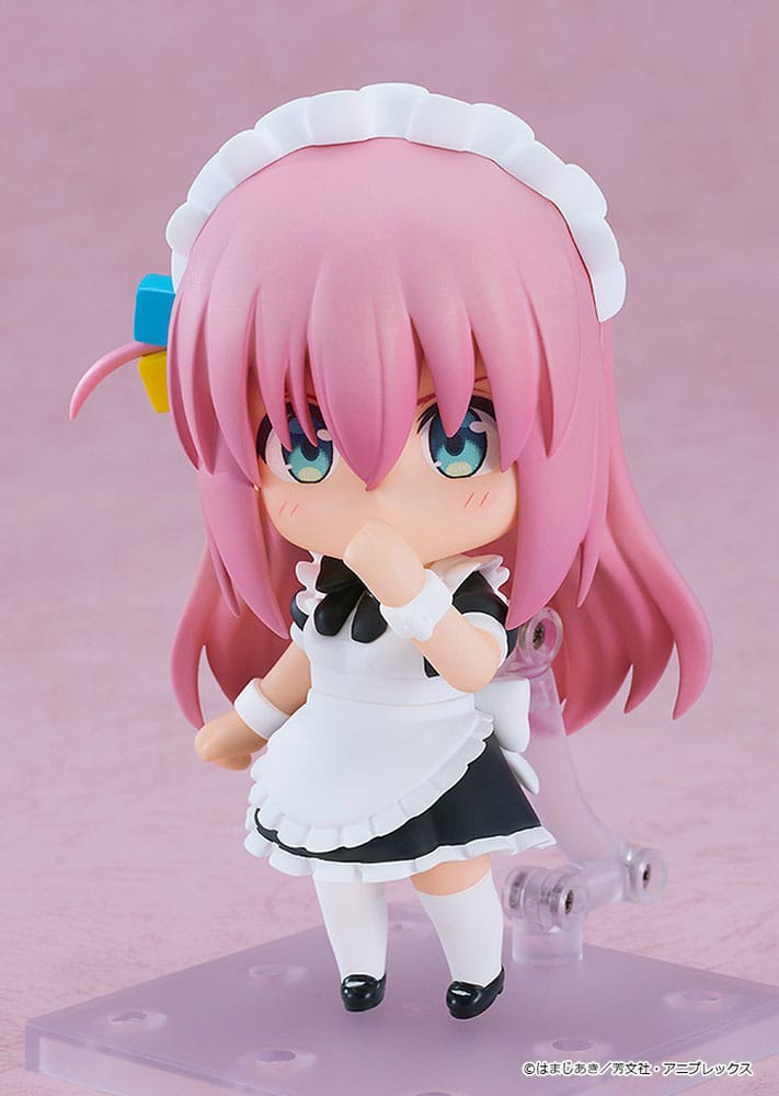 Hitori Gotoh: Maid Ver., Bocchi the Rock, Good Smile Company, Nendoroid, ca. 10 cm