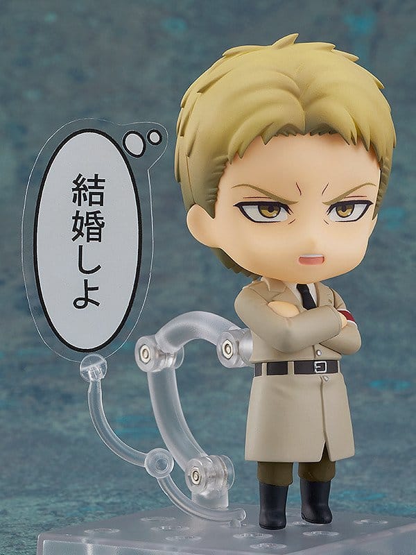 Reiner Braun, Attack on Titan, Good Smile Company, Nendoroid, ca. 10 cm, Vorbestellung