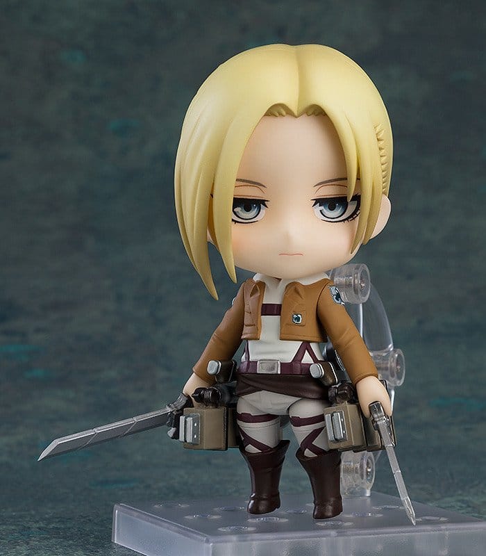 Annie Leonhart, Attack on Titan, Good Smile Company, Nendoroid, ca. 10 cm, Vorbestellung