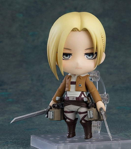 Annie Leonhart, Attack on Titan, Good Smile Company, Nendoroid, ca. 10 cm, Vorbestellung