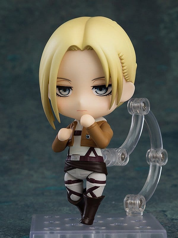 Annie Leonhart, Attack on Titan, Good Smile Company, Nendoroid, ca. 10 cm, Vorbestellung