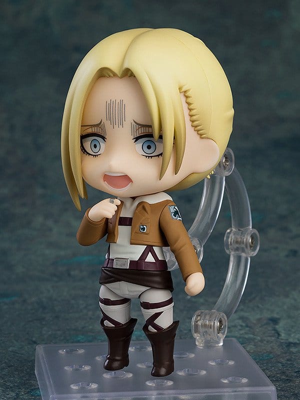 Annie Leonhart, Attack on Titan, Good Smile Company, Nendoroid, ca. 10 cm, Vorbestellung