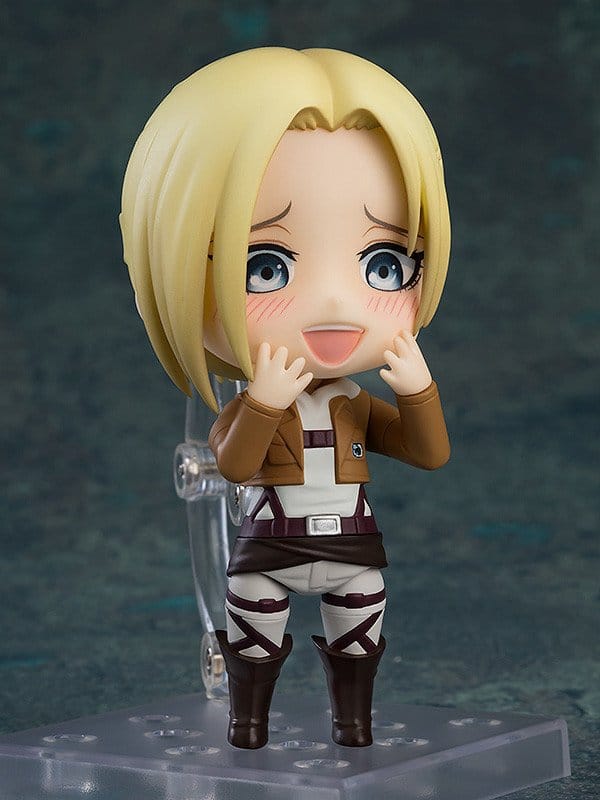 Annie Leonhart, Attack on Titan, Good Smile Company, Nendoroid, ca. 10 cm, Vorbestellung