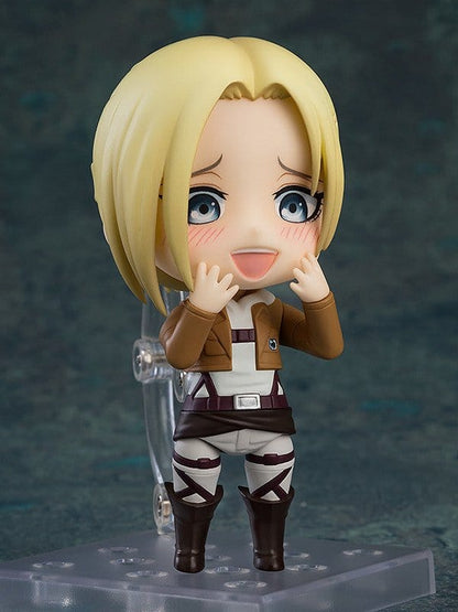 Annie Leonhart, Attack on Titan, Good Smile Company, Nendoroid, ca. 10 cm, Vorbestellung