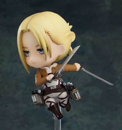 Annie Leonhart, Attack on Titan, Good Smile Company, Nendoroid, ca. 10 cm, Vorbestellung