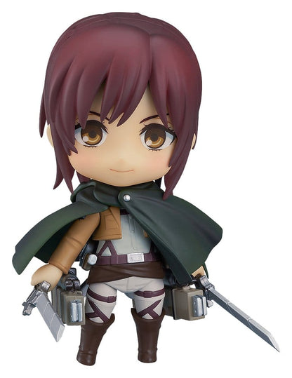 Sasha Braus, Attack on Titan,  Good Smile Company, Nendoroid, ca. 10 cm, Vorbestellung