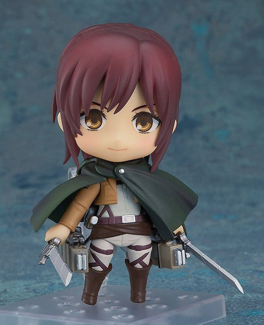 Sasha Braus, Attack on Titan,  Good Smile Company, Nendoroid, ca. 10 cm, Vorbestellung