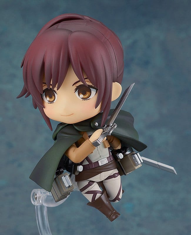 Sasha Braus, Attack on Titan,  Good Smile Company, Nendoroid, ca. 10 cm, Vorbestellung