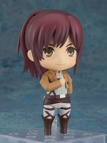 Sasha Braus, Attack on Titan,  Good Smile Company, Nendoroid, ca. 10 cm, Vorbestellung